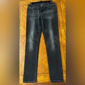 Stylish Black Jeans for Women Size 4